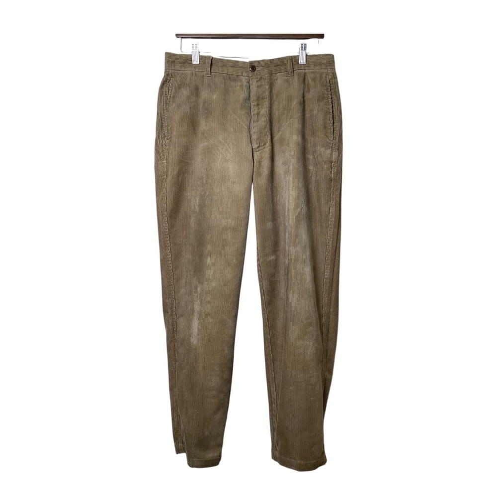 Brooks Brothers Brown Corduroy Pants, W33/L30